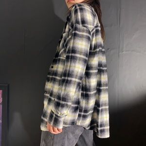 Flannel Shirt / oversized
